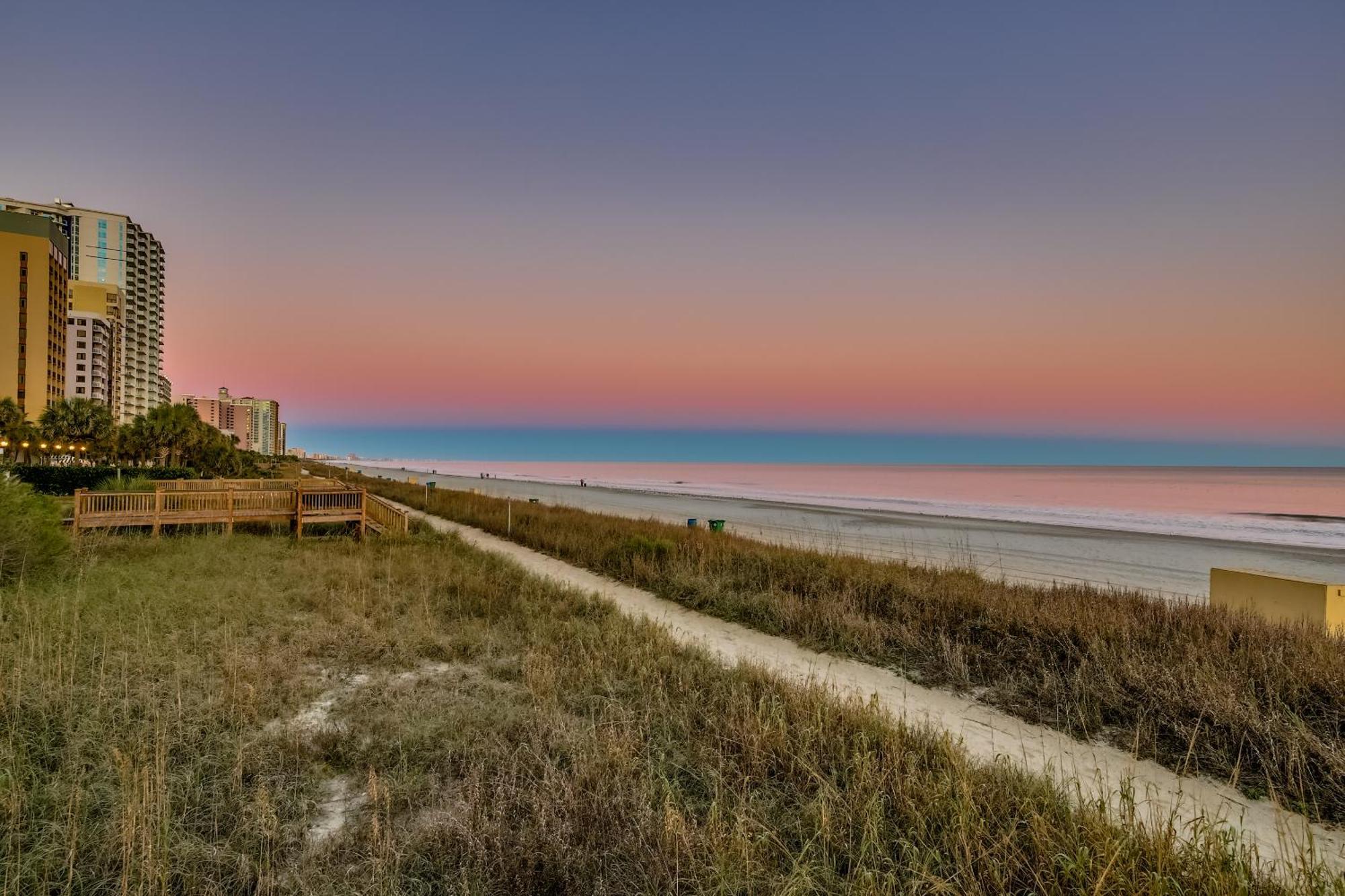 Newly Renovated Stylish Beach Condo For 6 Myrtle Beach Exterior photo