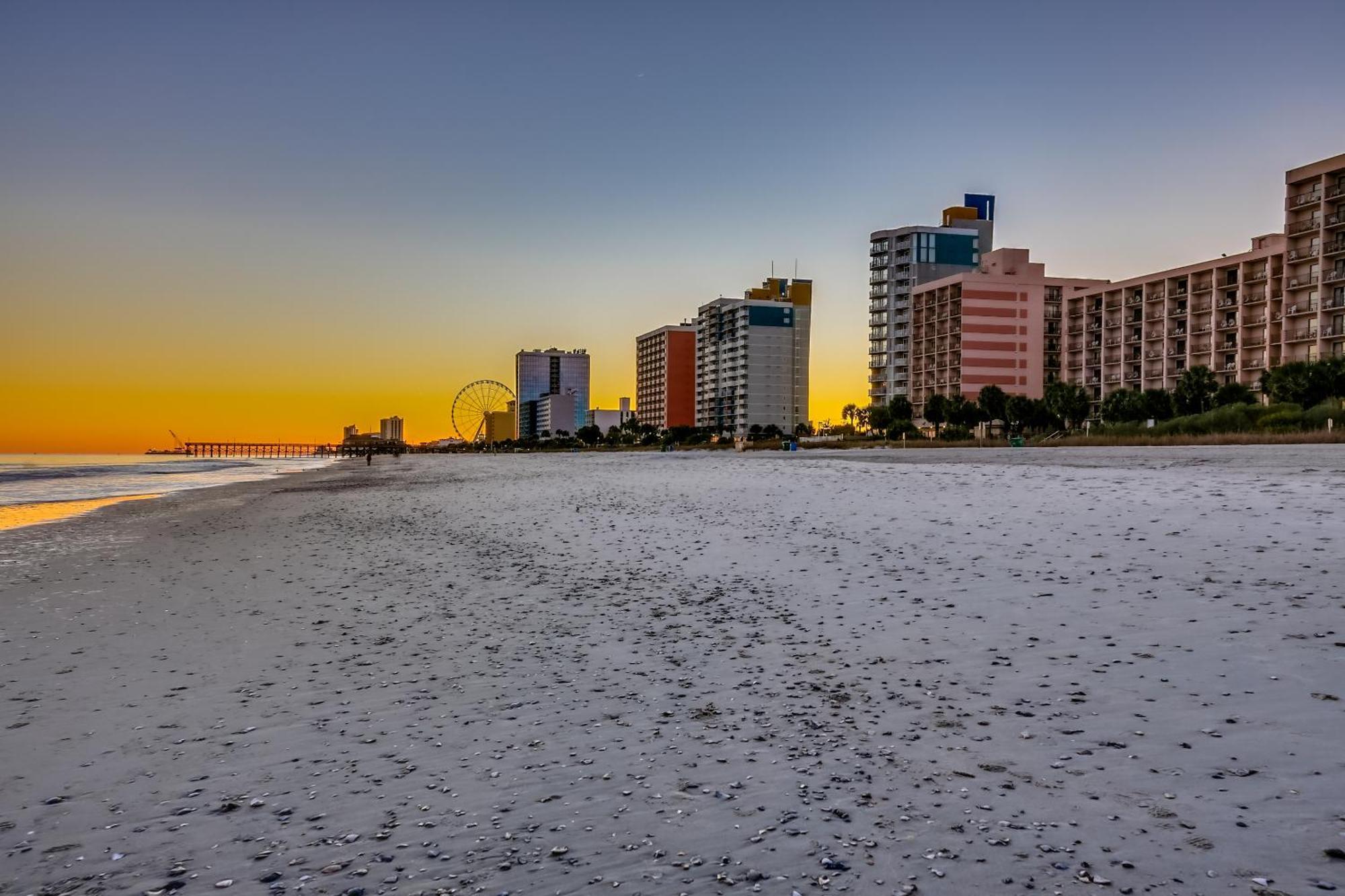 Newly Renovated Stylish Beach Condo For 6 Myrtle Beach Exterior photo