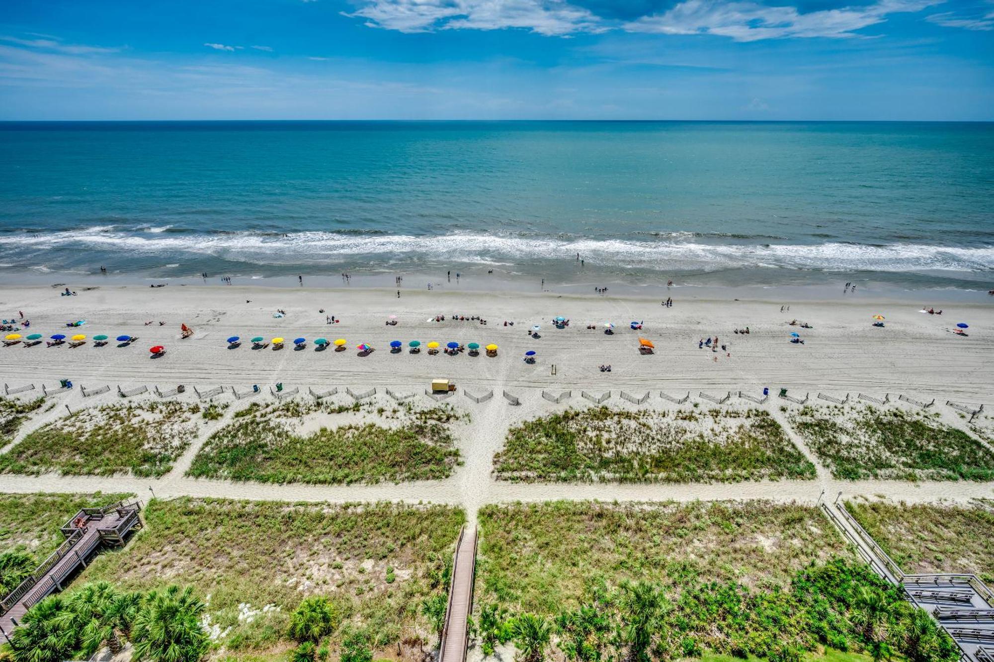 Newly Renovated Stylish Beach Condo For 6 Myrtle Beach Exterior photo